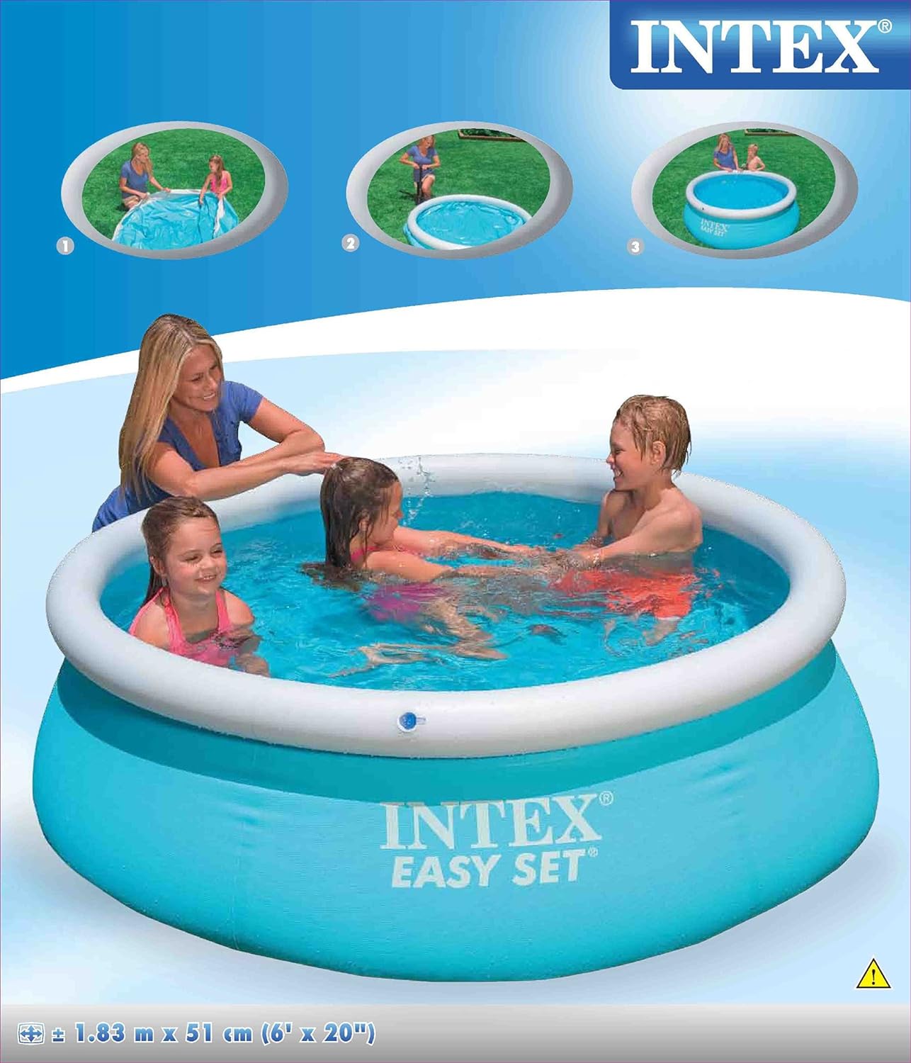 حمام سباحة INTEX